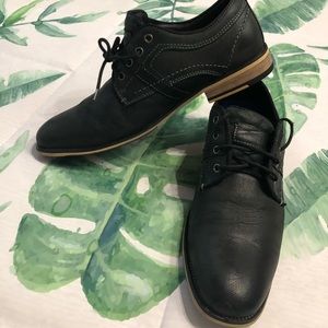 Steve Madden Men’s Black Dress Shoe